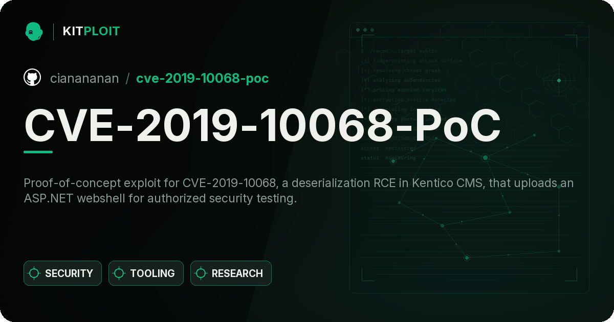 CVE-2019-10068-PoC preview