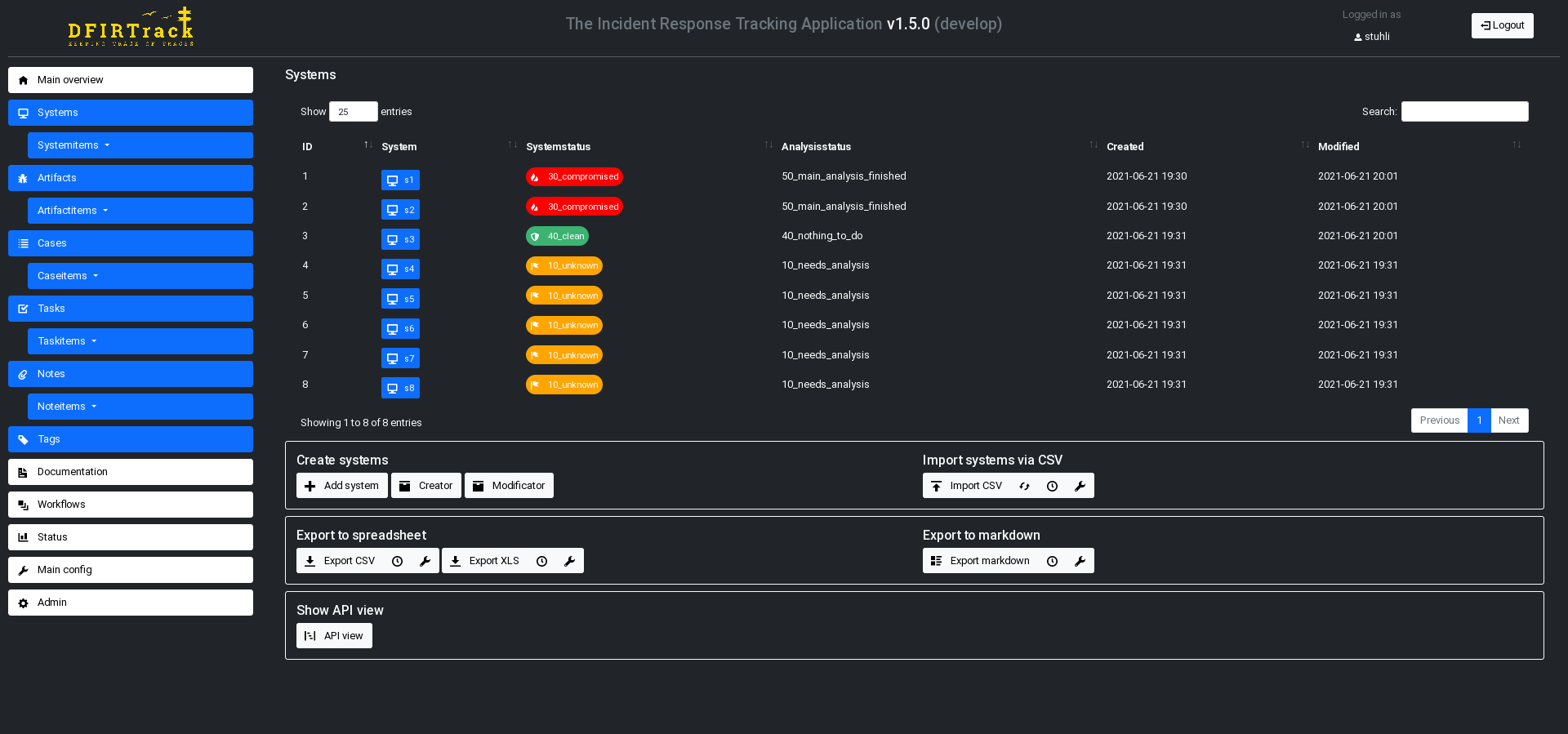 dfirtrack preview