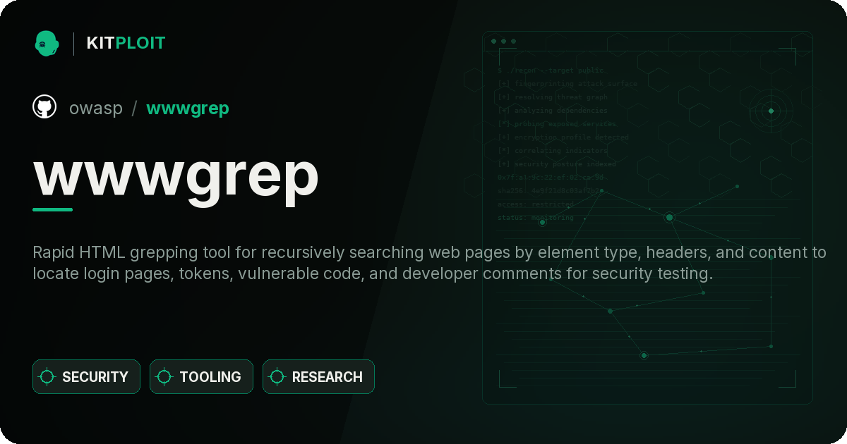 wwwgrep preview