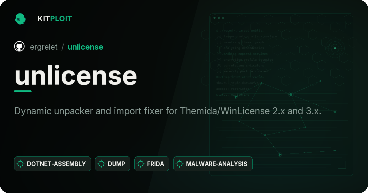 unlicense preview