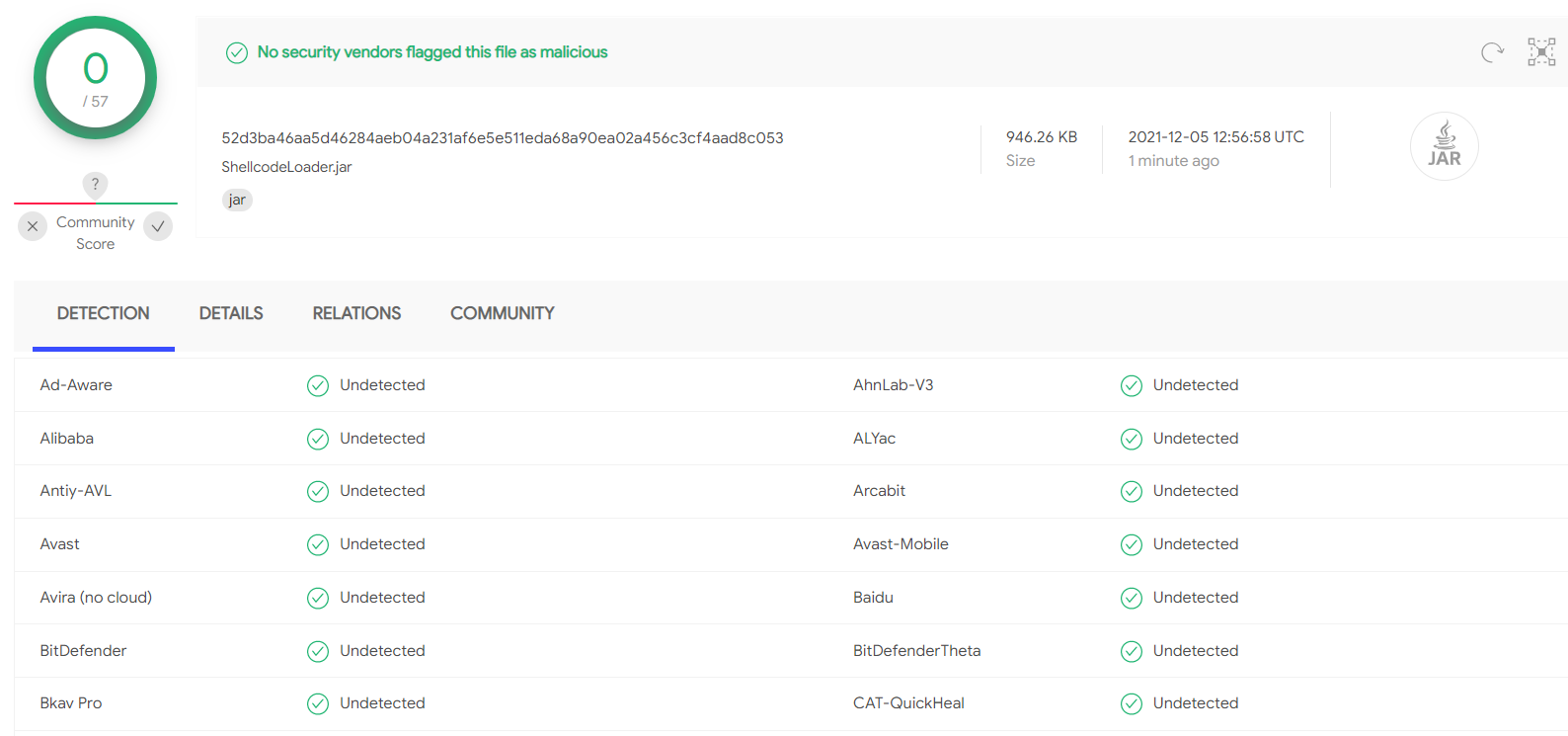 Java-Shellcode-Loader preview