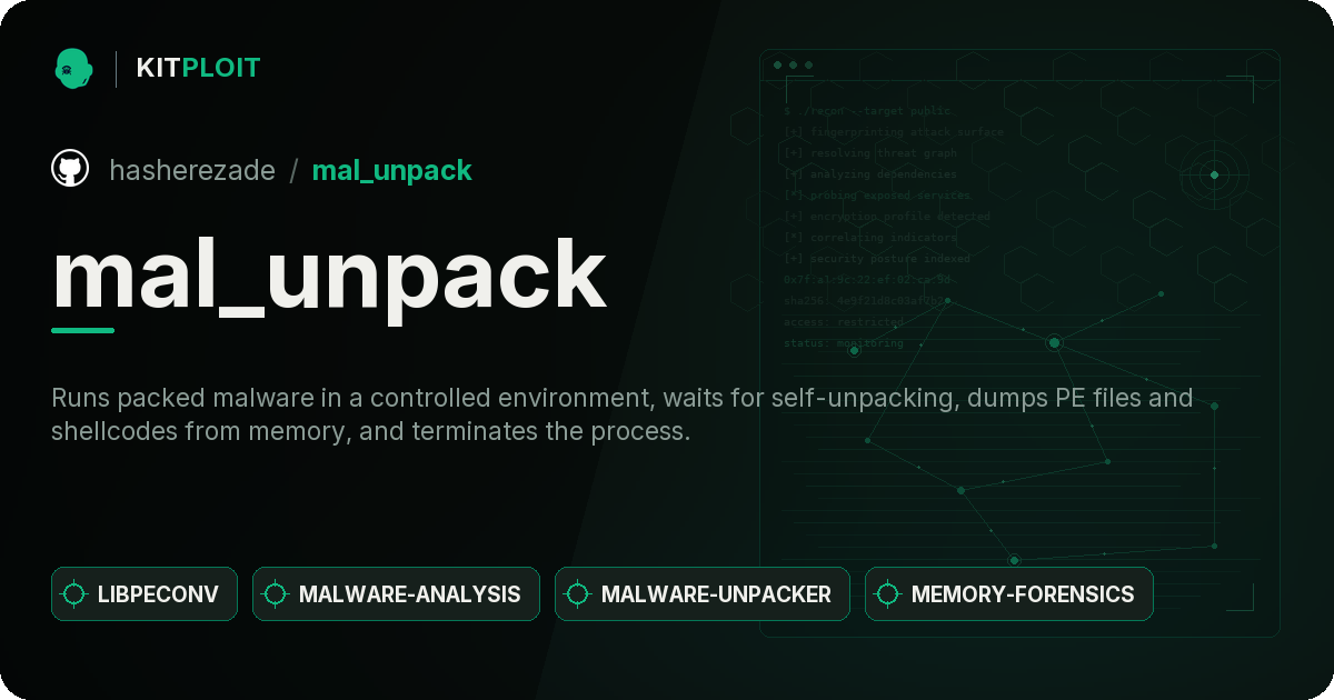 mal_unpack preview