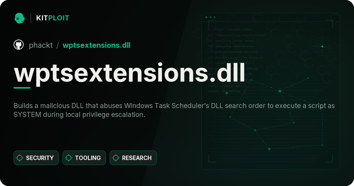 wptsextensions.dll preview