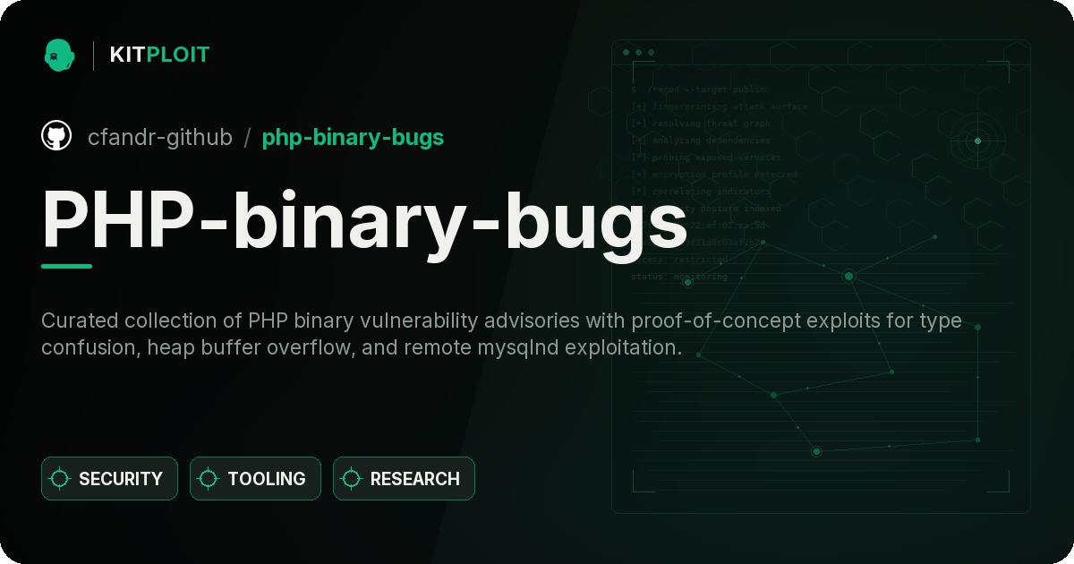 PHP-binary-bugs preview
