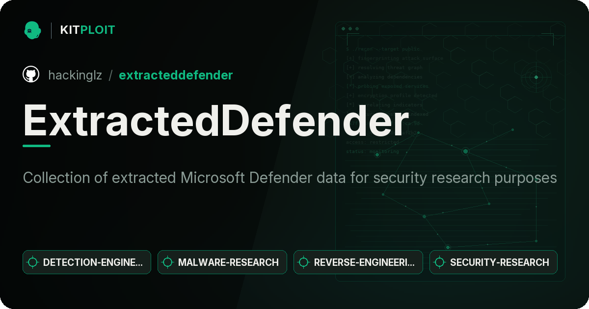 ExtractedDefender preview