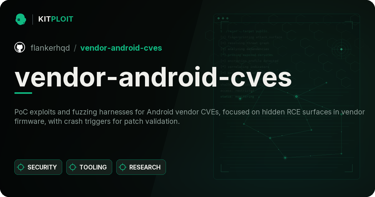 vendor-android-cves preview
