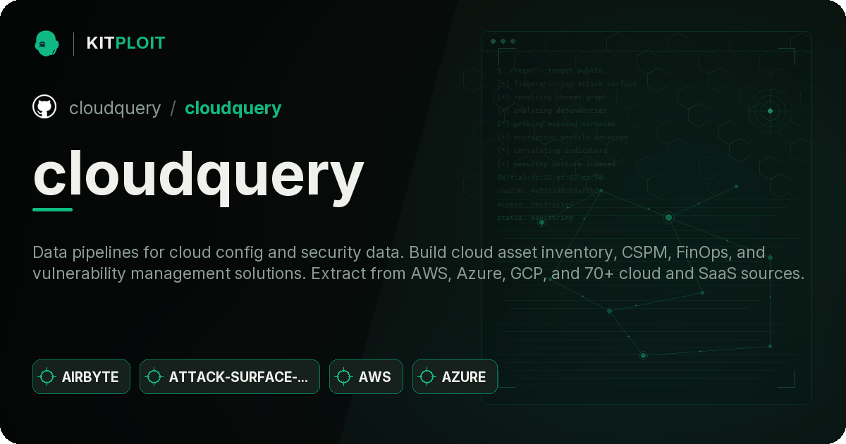 cloudquery preview