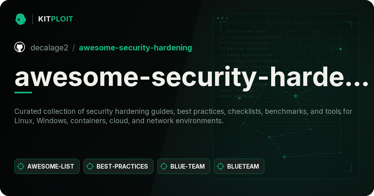 awesome-security-hardening preview