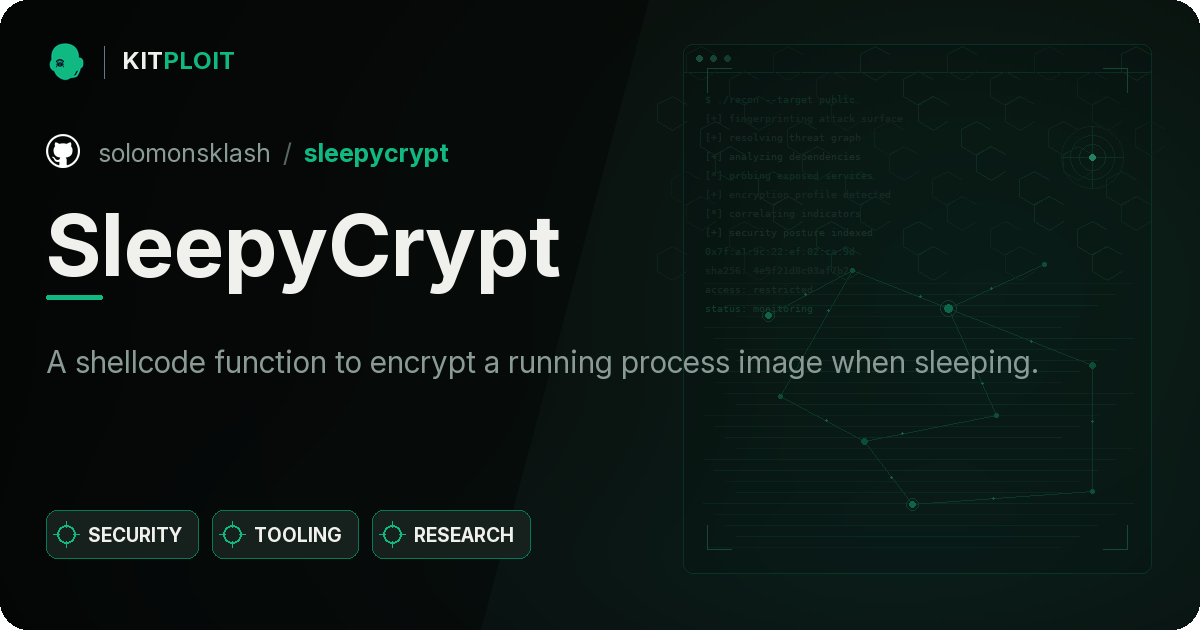 SleepyCrypt preview