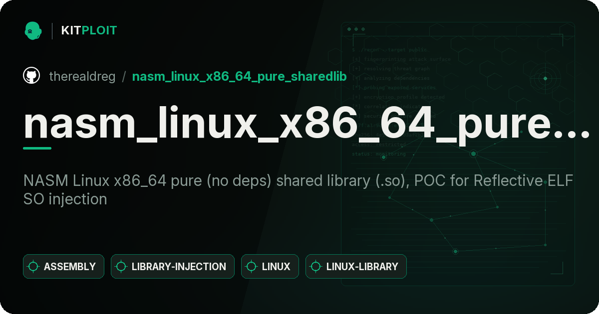 nasm_linux_x86_64_pure_sharedlib preview