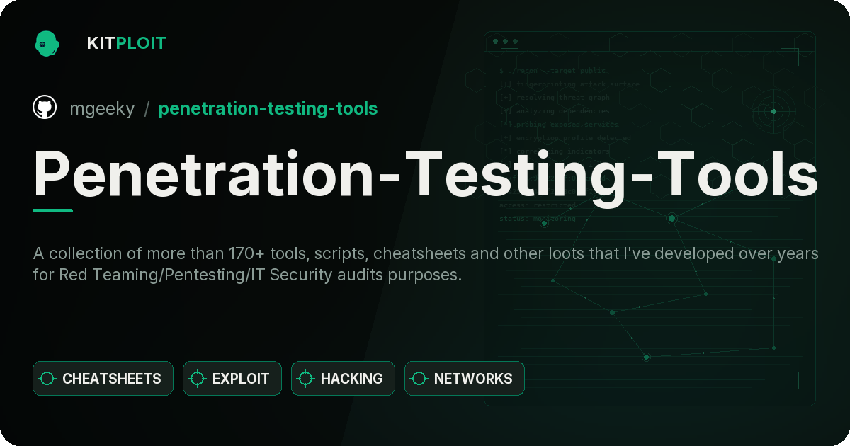 Penetration-Testing-Tools preview