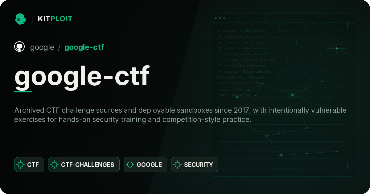 google-ctf preview