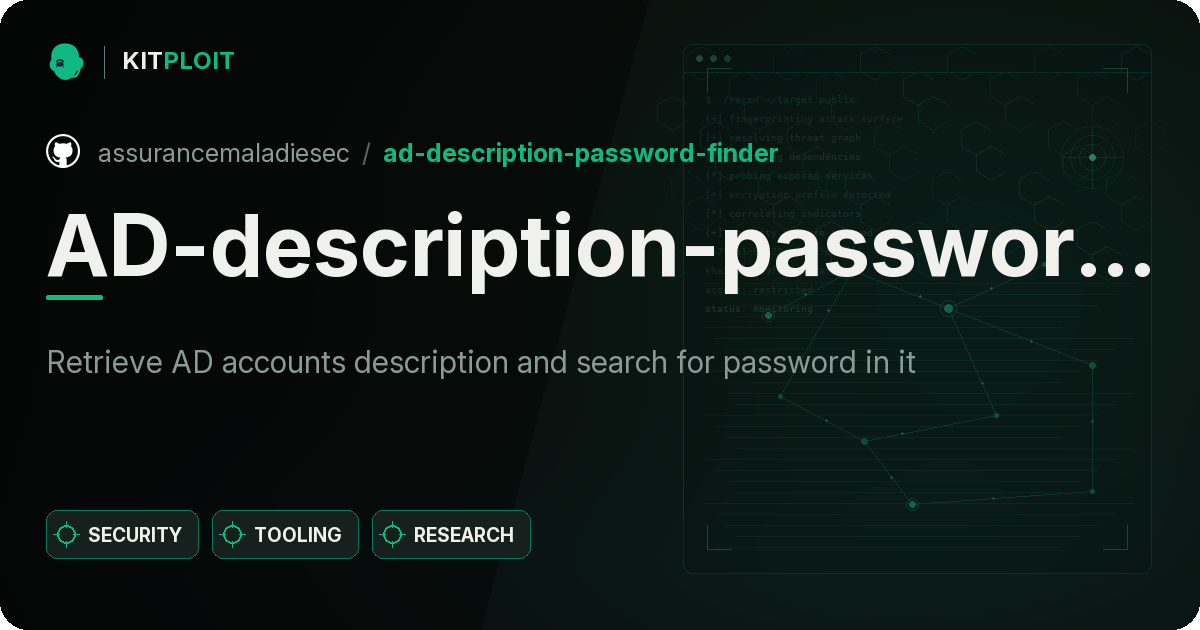 AD-description-password-finder preview