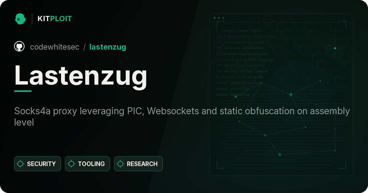 Lastenzug preview
