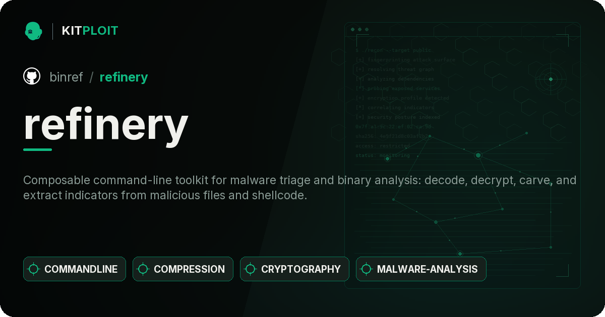 refinery preview