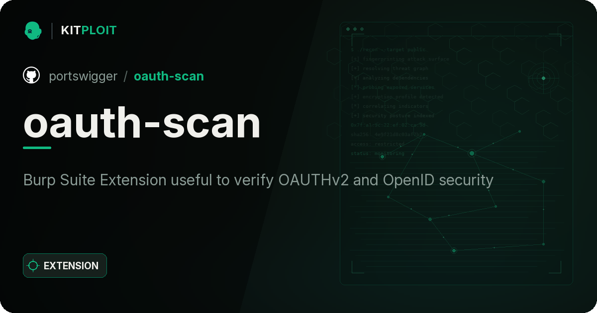 oauth-scan preview