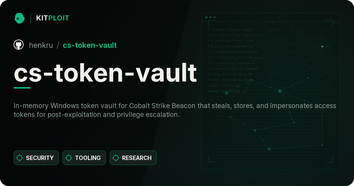 cs-token-vault preview
