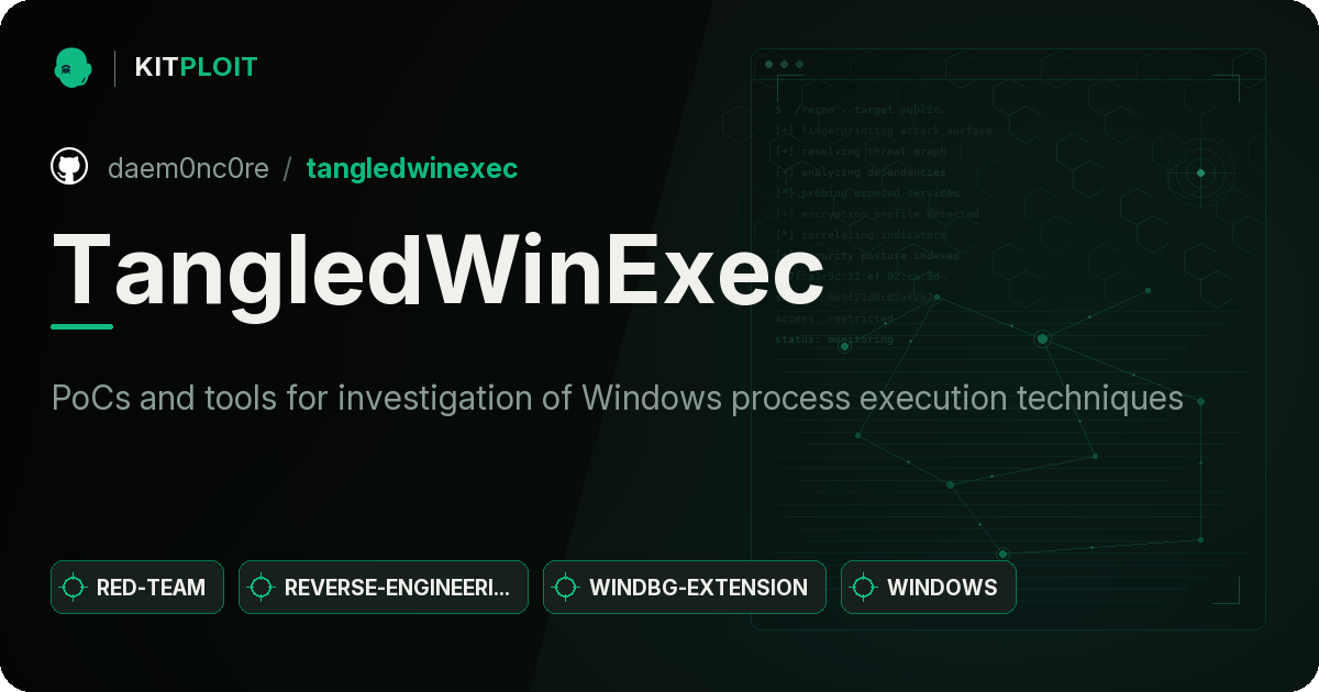 TangledWinExec preview