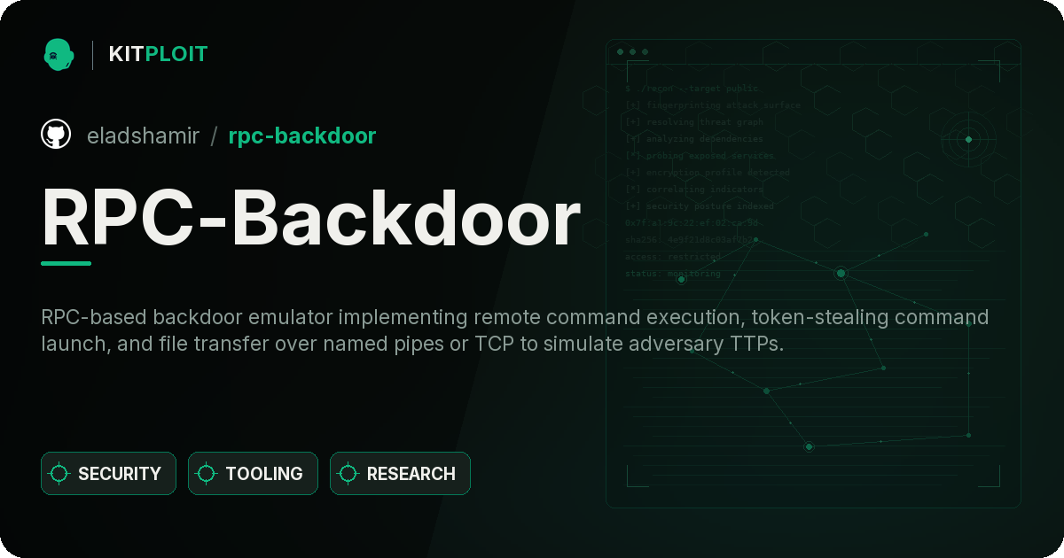RPC-Backdoor preview