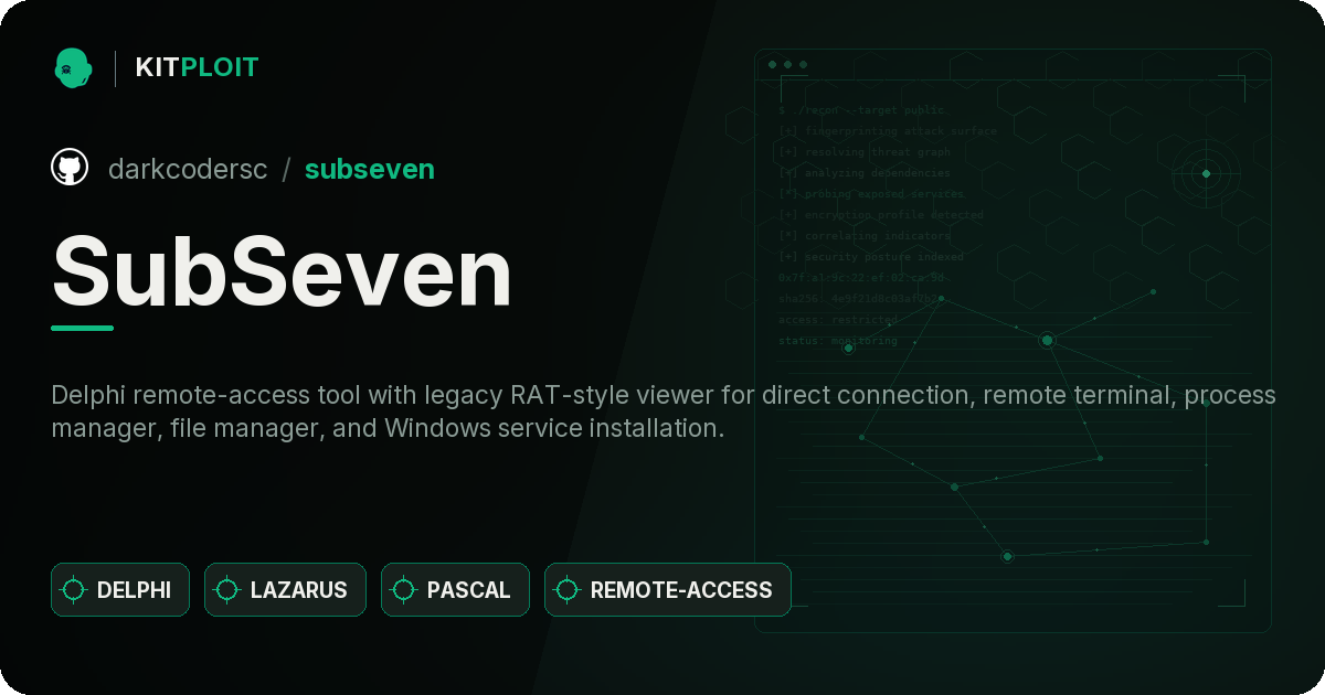 SubSeven preview