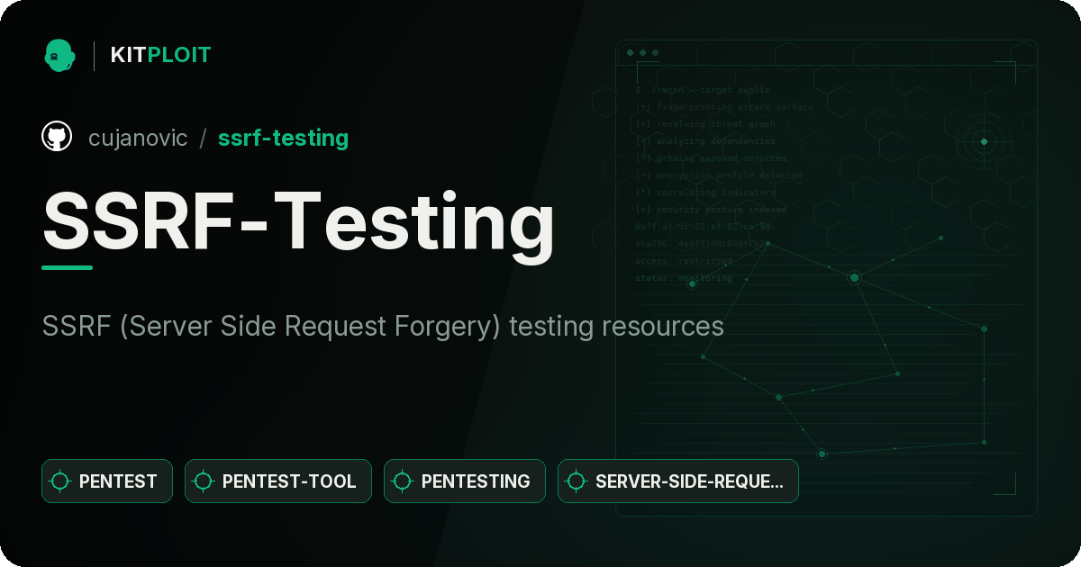 SSRF-Testing preview