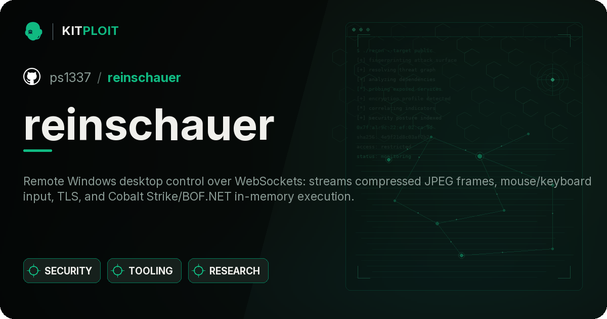 reinschauer preview