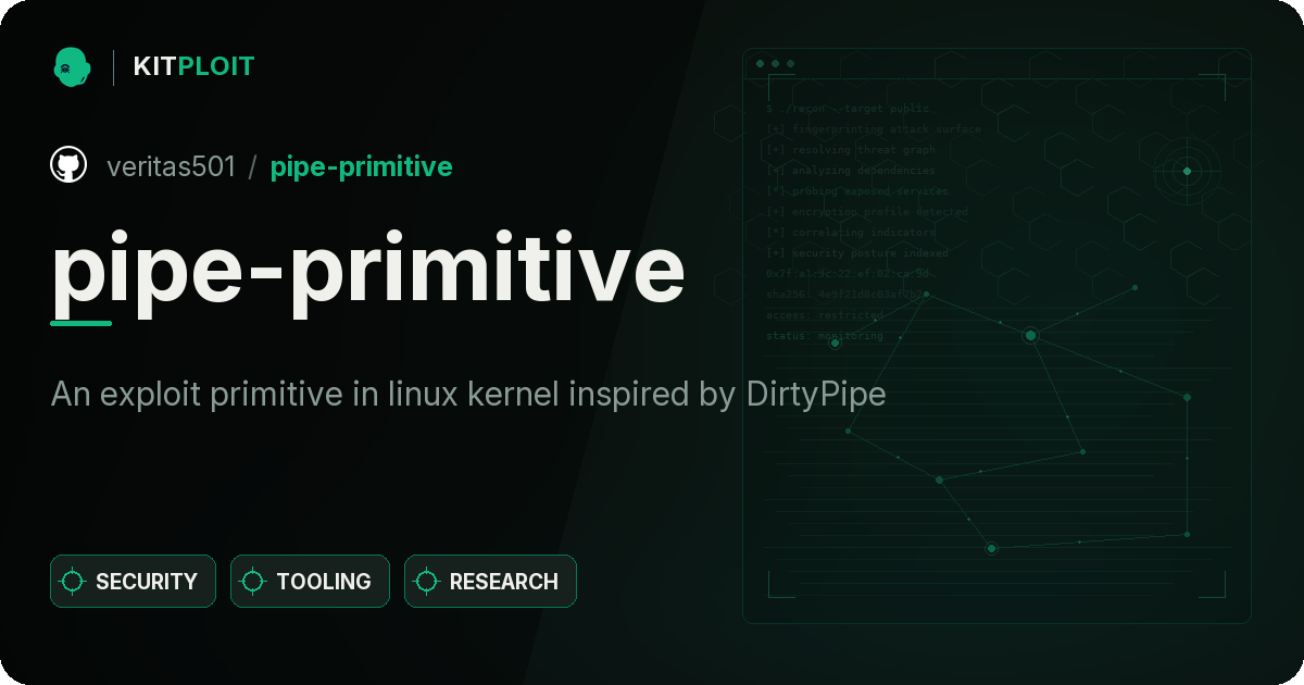 pipe-primitive preview