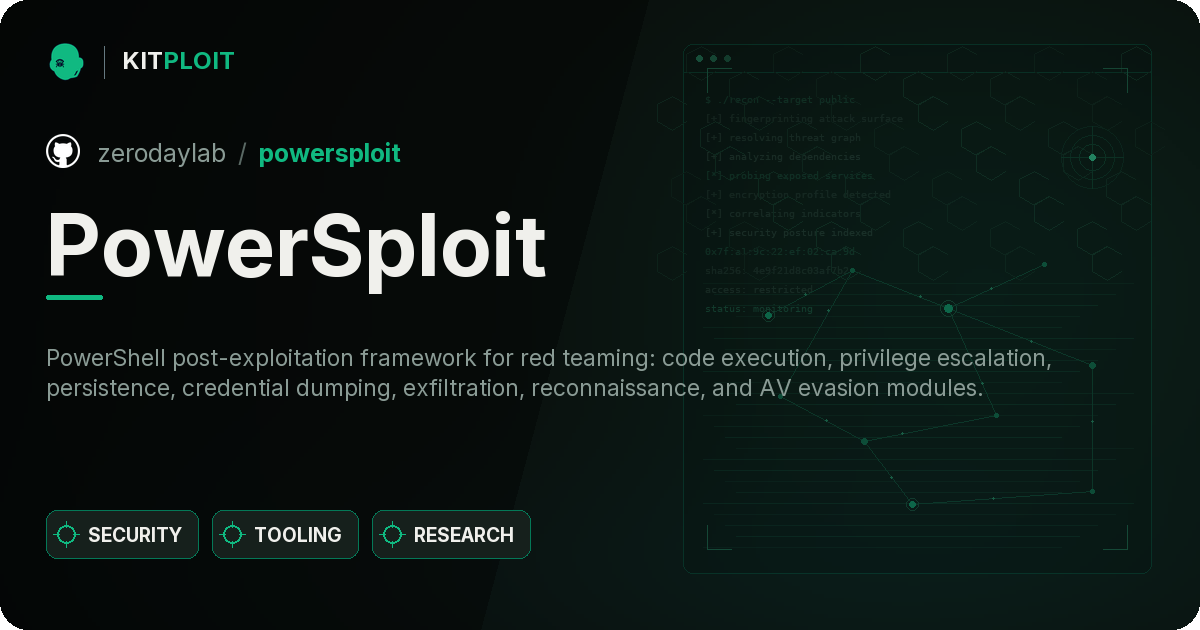 PowerSploit preview
