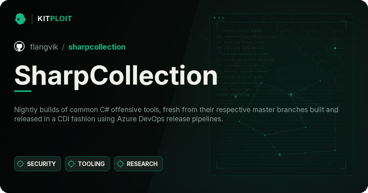 SharpCollection preview