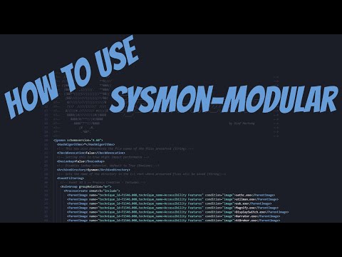 sysmon-modular preview