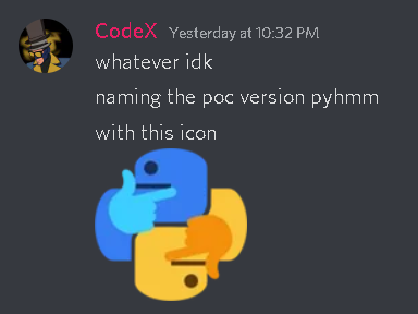 PyHmmm preview