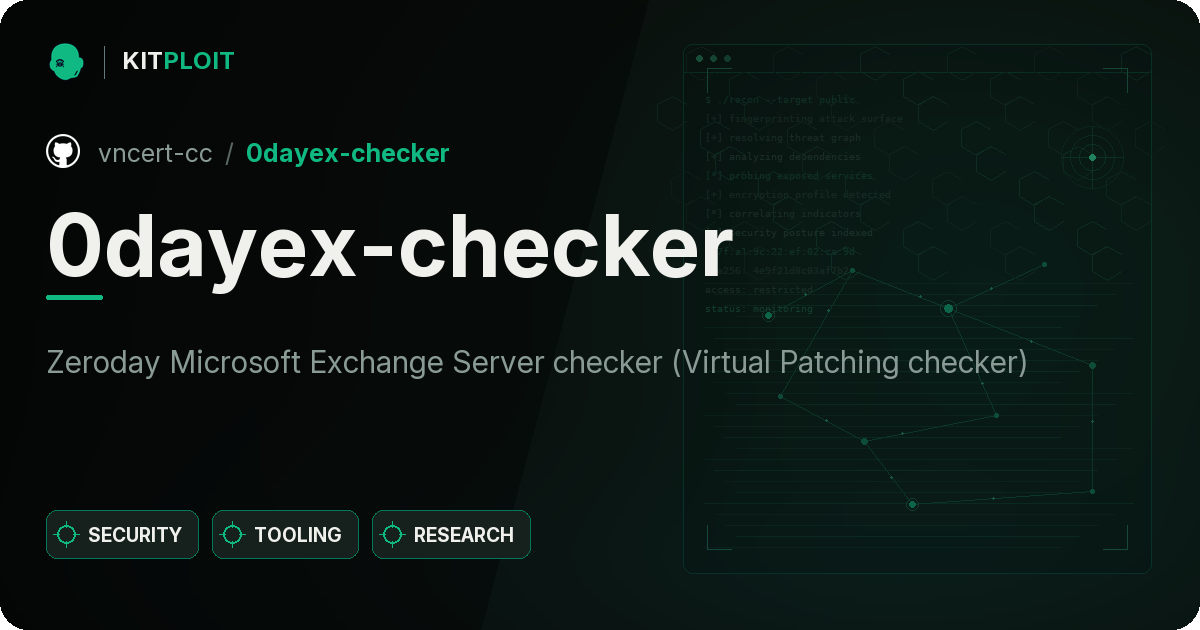 0dayex-checker preview