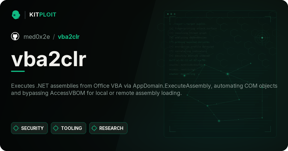 vba2clr preview