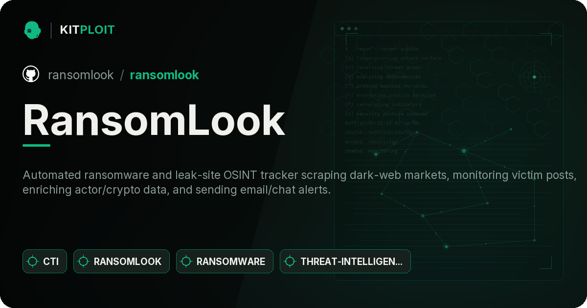 RansomLook preview