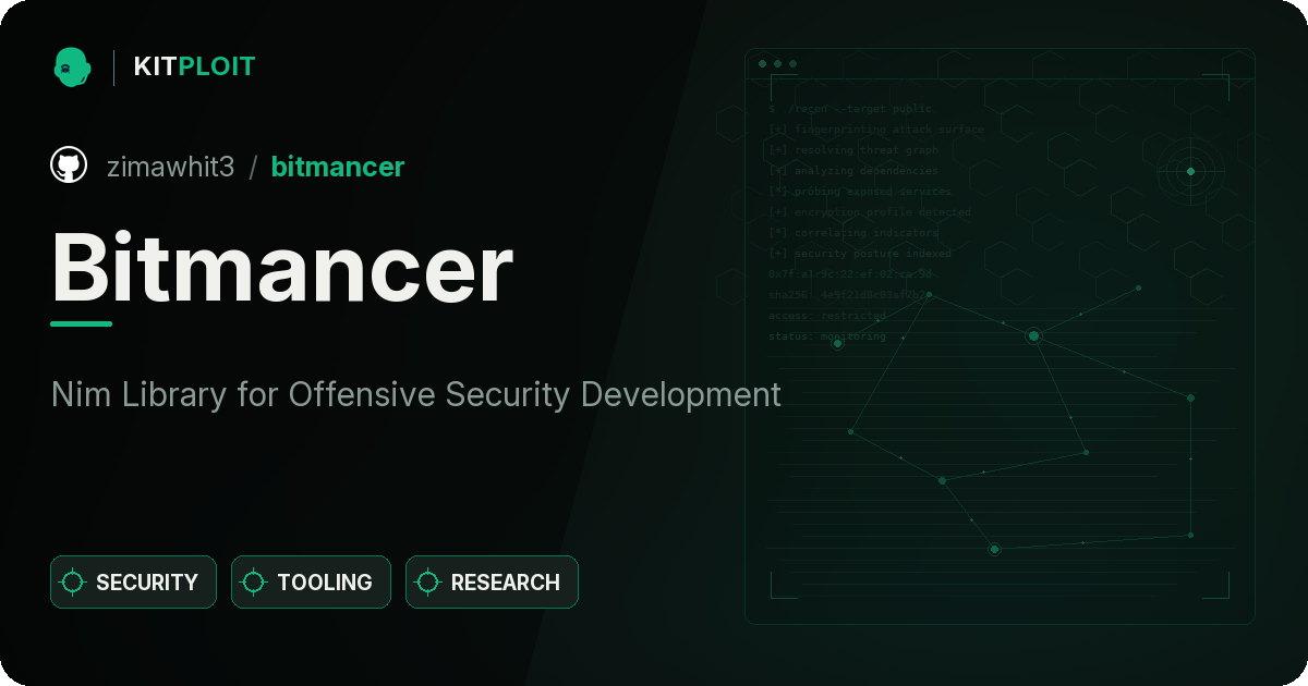 Bitmancer preview