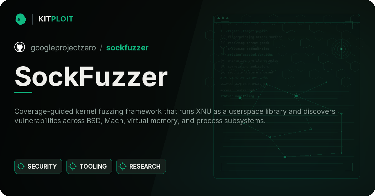 SockFuzzer preview
