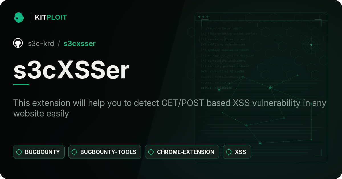 s3cXSSer preview