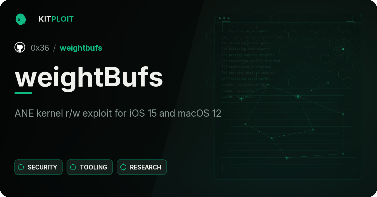 weightBufs preview