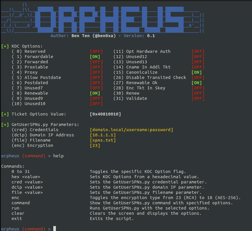 orpheus preview