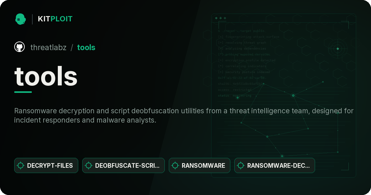 tools preview