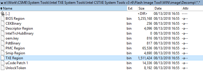 IntelTXE-PoC preview