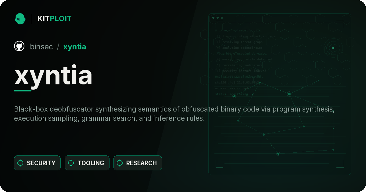 xyntia preview