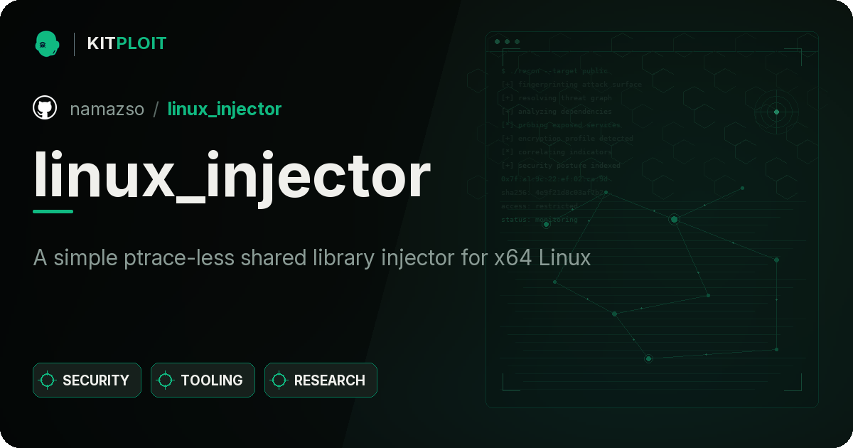 linux_injector preview