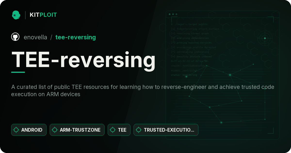 TEE-reversing preview