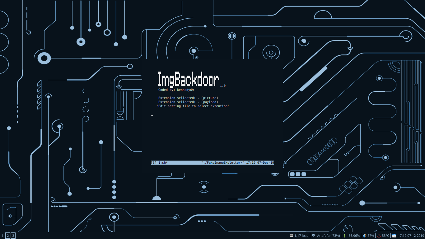 ImgBackdoor preview