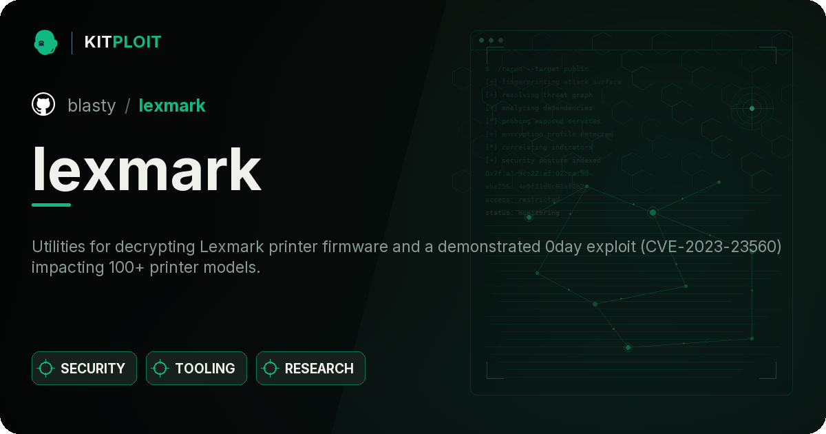 lexmark preview