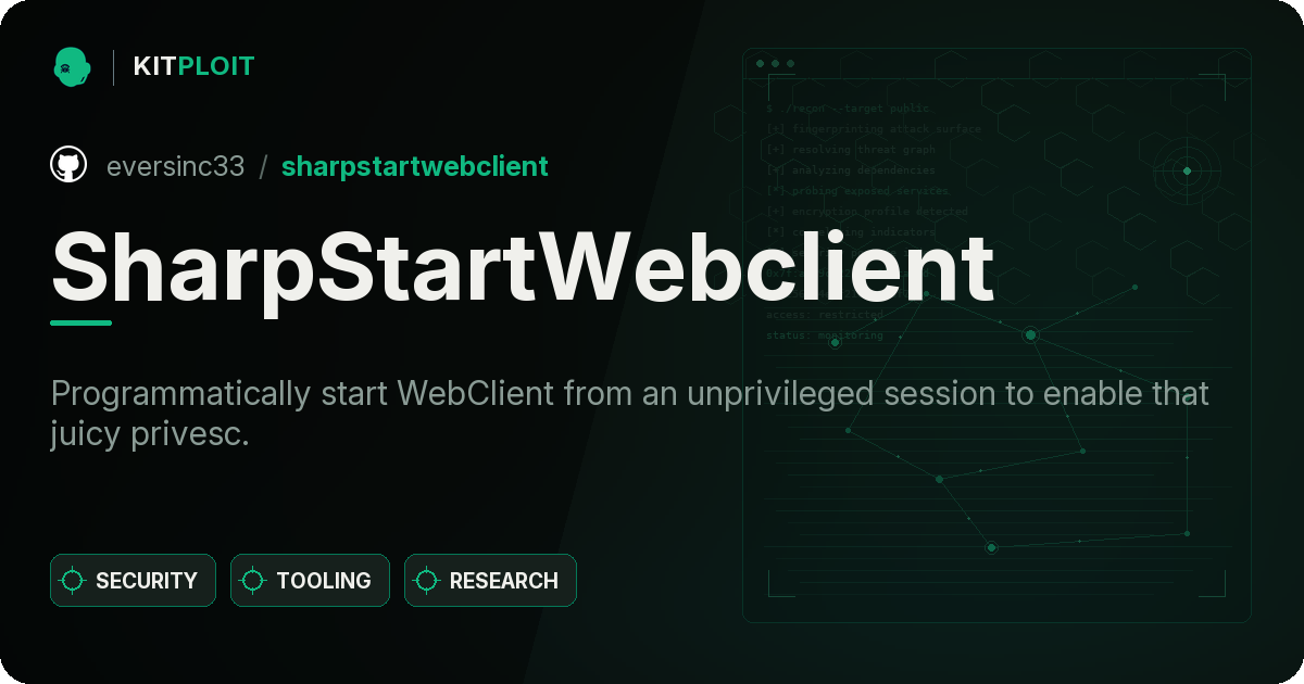 SharpStartWebclient preview