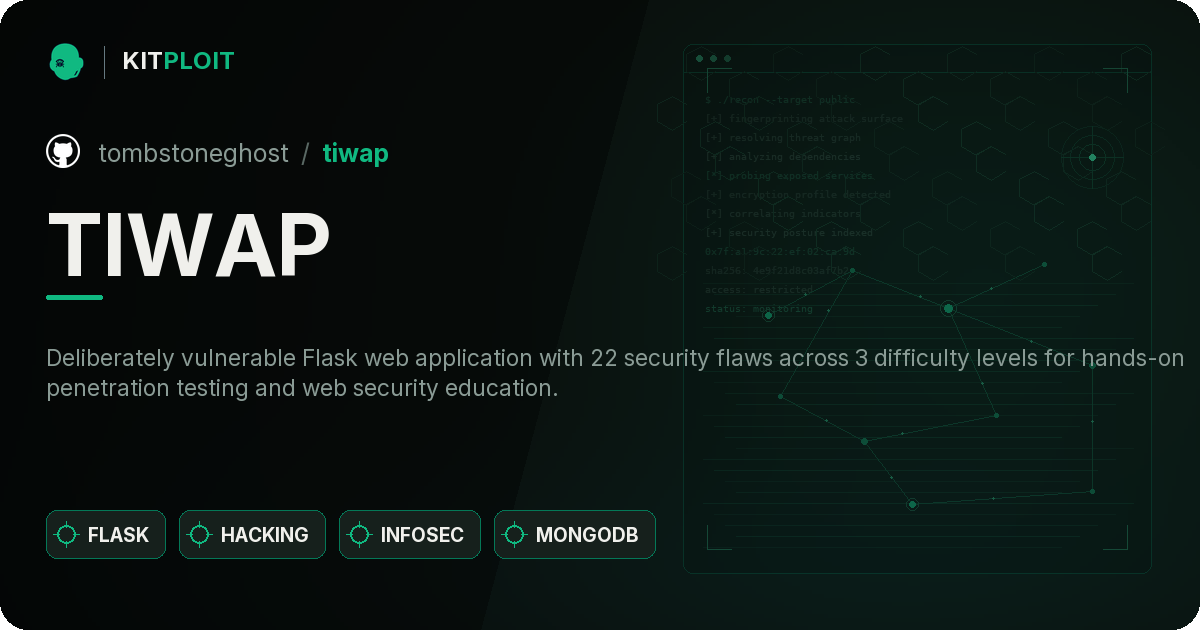 TIWAP preview