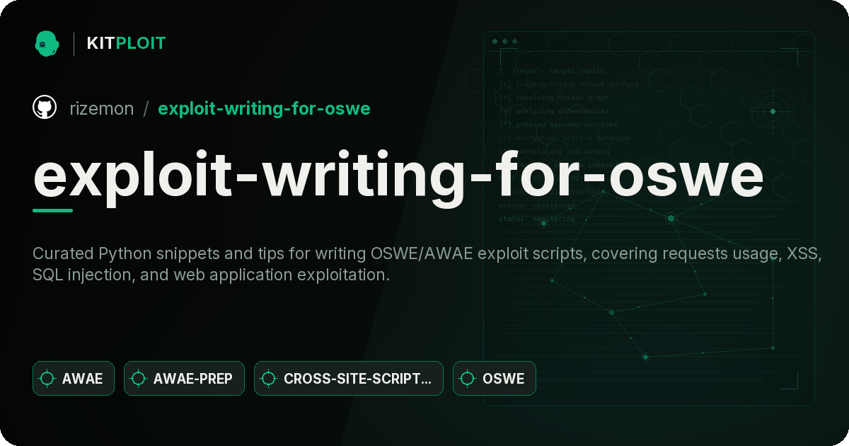 exploit-writing-for-oswe preview