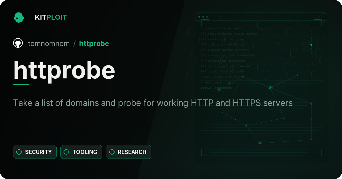 httprobe preview